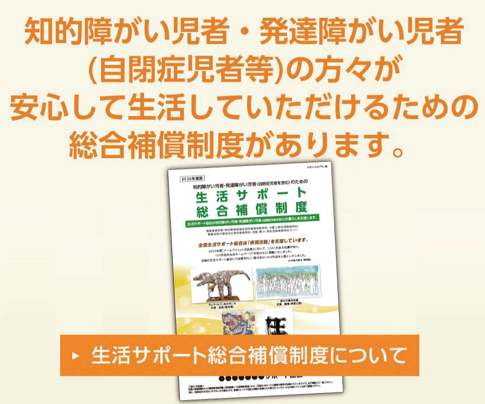 一般社団法人全国知的障害児者生活サポート協会