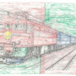 57　貨物列車