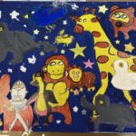 58　夜空の動物大運動会
