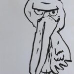 120　ハシビロコウ