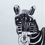 114　シマウマ