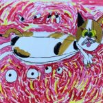113 あがりめさがりめ