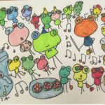 95 かえるの合唱
